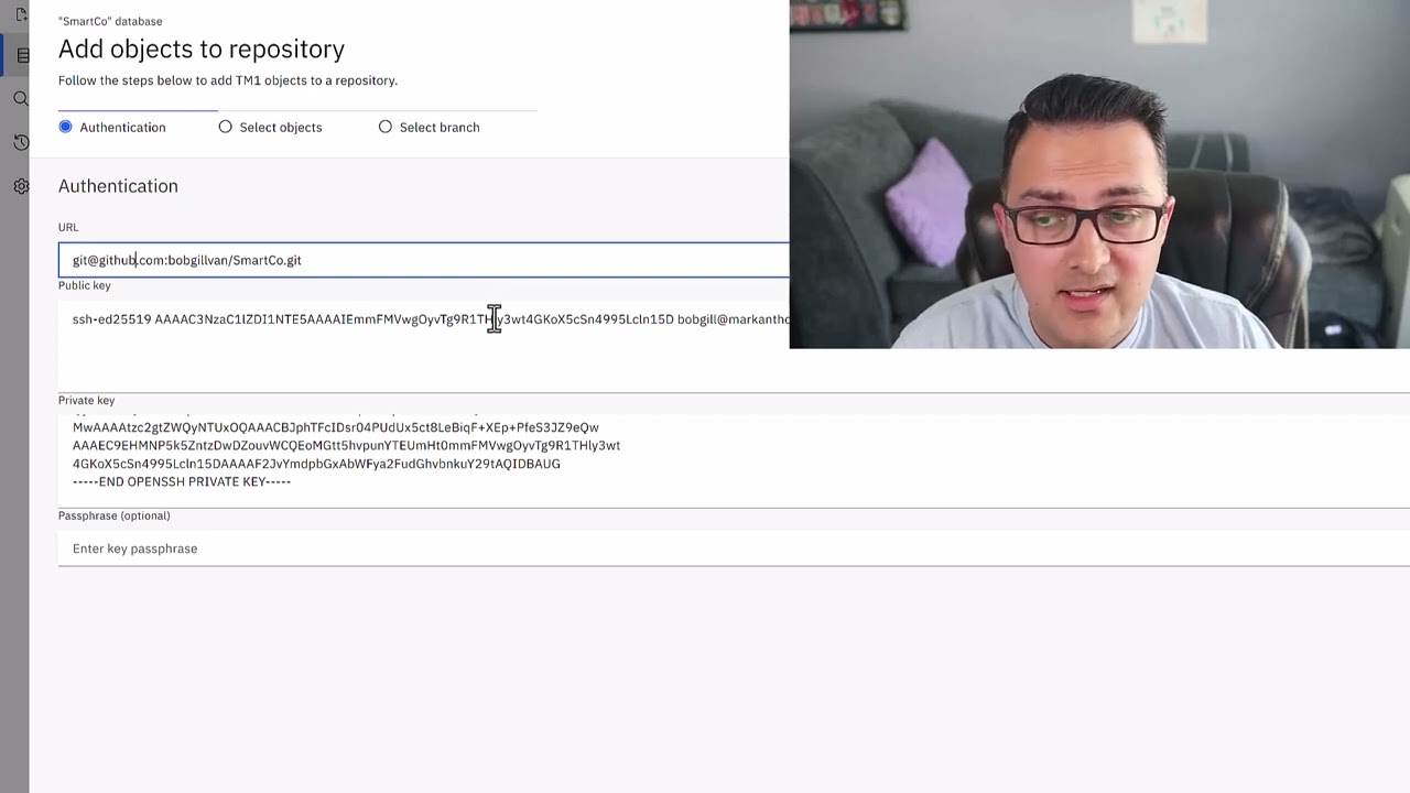 Planning Analytics GitHub Integration
