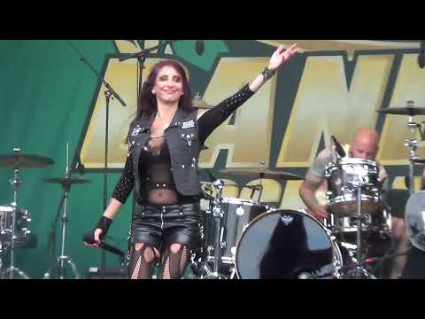 SISTER SIN - Live @ Kungsträdgården [11 songs] , Stockholm (Sweden) , July 30th 2022