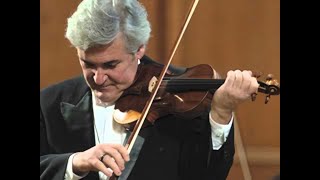 Pinchas Zukerman: Brahms Violin Concerto (Radio Broadcast, 2014)
