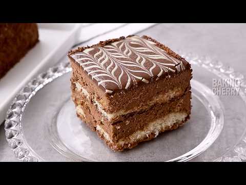 No-Bake Chocolate Mousse Cake