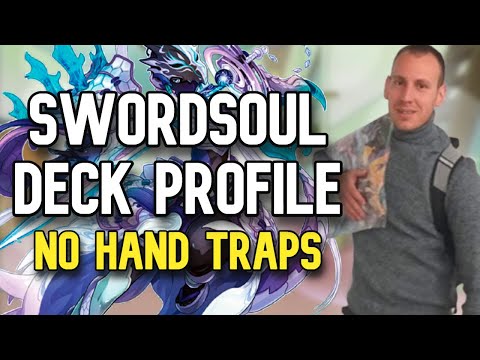 Yu-Gi-Oh! 1st Place 3v3 & 2nd Place Regional Swordsoul Tenyi Deck Profile | NO HAND TRAPS (CRO GOAT)