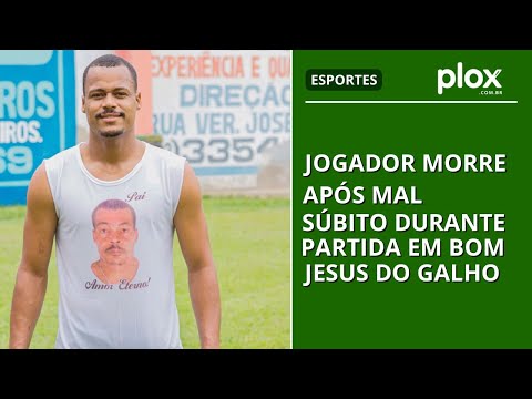 Jogador morre após mal súbito durante partida em Bom Jesus do Galho