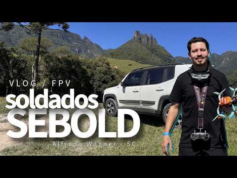 VLOG / FPV - Soldados Sebold em Alfredo Wagner como você nunca viu!