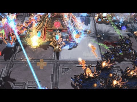 Reynor 🇮🇹 (Z) vs Zoun 🇰🇷 (P) on Blackburn - StarCraft 2 - 2022