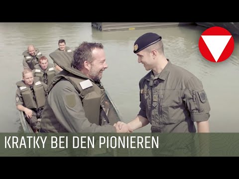 Tagwache mit Kratky (2) Pioniere - Sturmboot