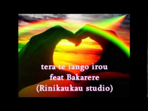 kiribati reggae song..Tera te iango irou feat Bakarere (Rinikaukau studio)