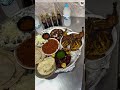 Newly Thal Lunch By Labbaik Hotel Shorts Foodie Food Viral Trending Nonveg Surat