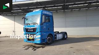 MAN TGX 18.430 4X2 NL-Truck XLX Standklima ACC PTO truck tractor for sale - Image 4 | Autoline AM MAN TGX 18.430 4X2 NL-Truck XLX Standklima ACC PTO truck tractor | Image 4 - Autoline