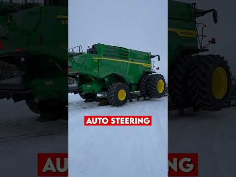 3 High Tech Harvesters With AI and GPS Control #farming