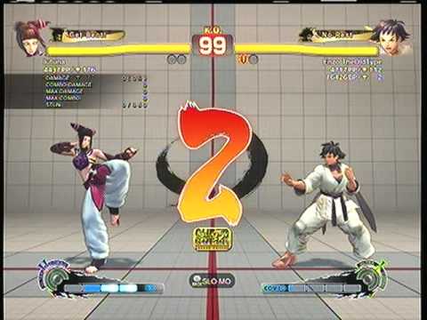 SSF4AE: Juri (lutuna) vs. Makoto (Enzo TheOldType)  SD
