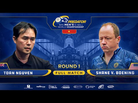 NGUYEN vs SVB ▸ Predator WPA Men’s 10-Ball World Championship ▸ Vietnam2025