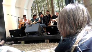 Young Guns - Gravity (Acoustic) @ 2000 Trees Festival