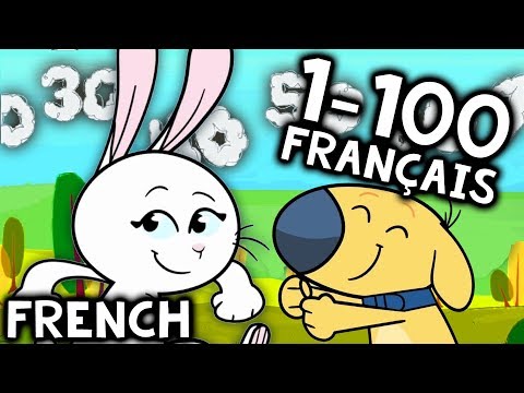 French Numbers Song 1-100 | Nombres en Français Chanson: Compter jusqu'à 100