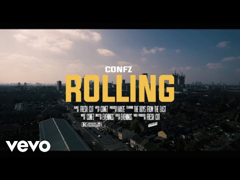 Confz - Rolling (Official Video)
