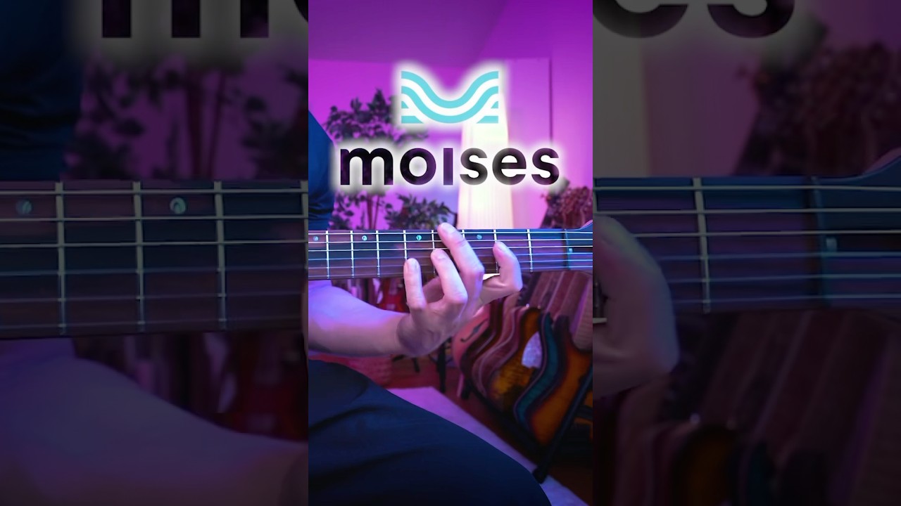 This changes everything! Record yourself, upload it to the Moises app🔥