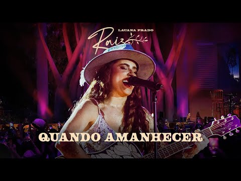 Video thumbnail for Quando Amanhecer (Ao Vivo)