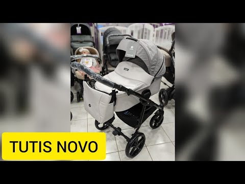 фото коляска tutis novo 2в1/3в1. как новая. вес всего 10 кг. гарантия. 0