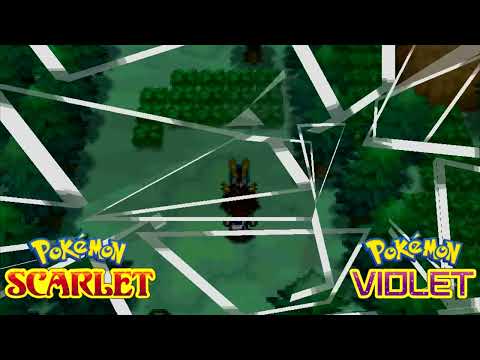 Battle! Legendary Pokémon BW2  | Scarlet & Violet Penny Style