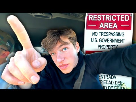 SCOPRO COSA C'È AL CONFINE CON IL MESSICO 😱