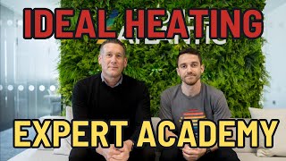 Ideal Heating Expert Academy heat pump training