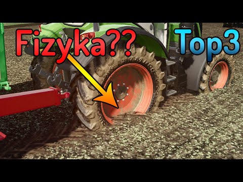 Zakopywanie się Top 3 Realne mody do Fs 19