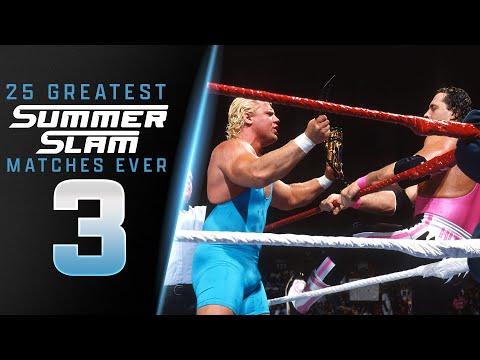 FULL MATCH: Bret "Hit Man" Hart vs. Mr. Perfect | Intercontinental Title Match: SummerSlam 1991