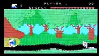 Smurf on Colecovision. Gameplay & Commentary