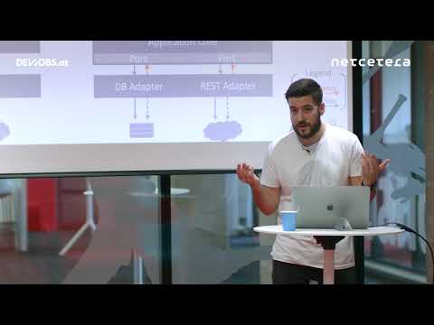 Hexagonal Architecture – Thomas Wimmer @TechTalk Days 2021