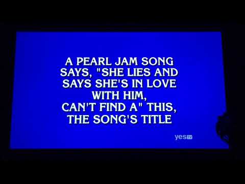 Double Jeopardy, James Holzhauer FUNNY response & a $25,000 WAGER on the 3rd Daily Double (4/17/19)