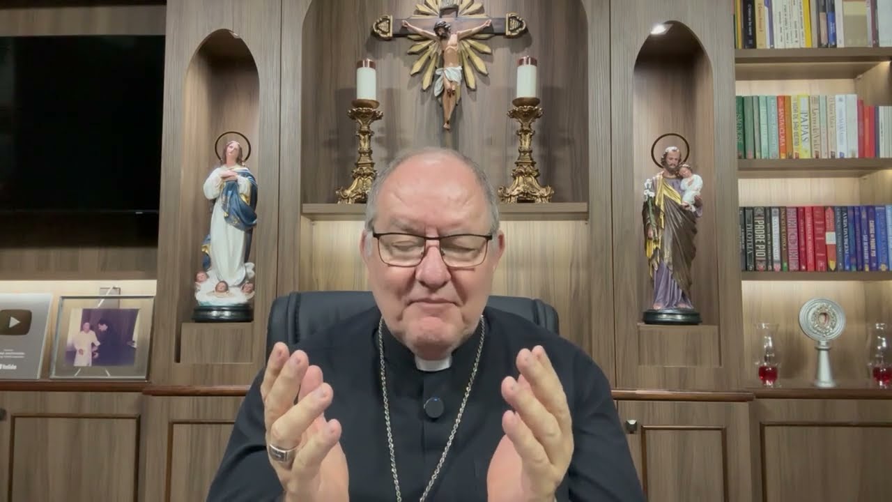 08.09.2024 - ORAÇÃO DA MNHÃ - Tema: A unidade entre os membros do Corpo Místico