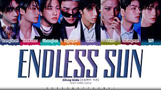 Cover art for Endless sun COLOR CODED lyrics