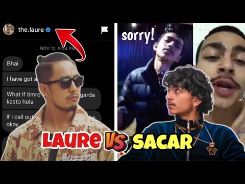 [Sacar vs Laure] beef game explained| diss, expose, sorry!