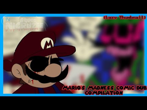 Mario's Madness comic dub compilation (@Comical_Cha0s, @WondersVA, @muckney.mp4schannel514)