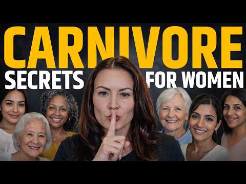 Carnivore for Women: The Only Guide You Need (Childhood to Postmenopause)