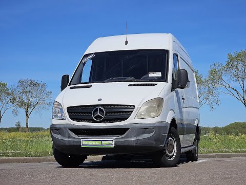 Mercedes-Benz Sprinter video thumbnail