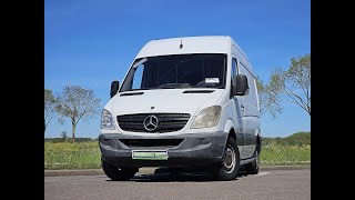 Mercedes-Benz SPRINTER 209 L1H2 Export Laadklep car-derived van | Image 4 - Autoline