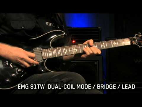Видео-обзор товара Звукосниматель EMG 81TW