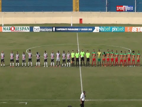 PORTUGUESA LONDRINENSE 0X2 GRÊMIO MARINGÁ - 3A. DIVISÃO PARANAENSE DE 2022