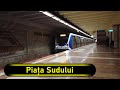 Metro Station Piața Sudului Bucharest Walkthrough