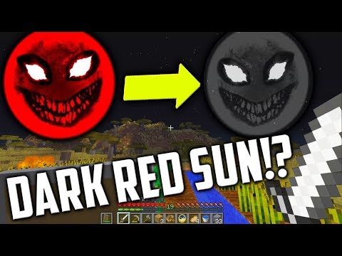 DARK RED SUN NEL SEED DI LUNAR? - Minecraft ITA