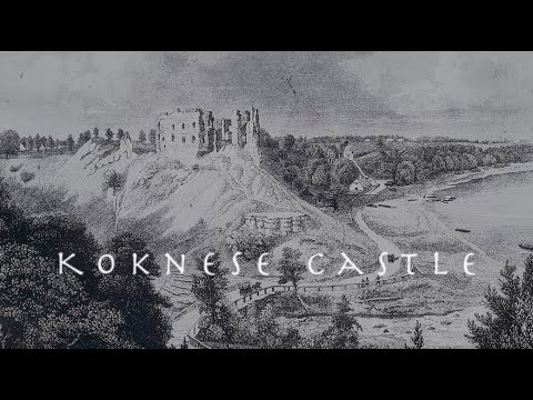 Koknese castle ruins