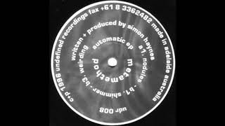 Undefined Recordings 008 - A - Metamethod - Nodules