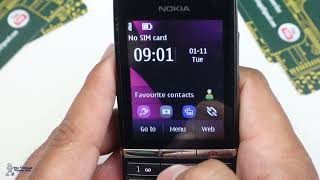 Nokia Asha 300 – Touchscreen + Keypad Magic!