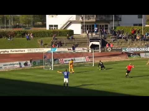 HIGHLIGHTS: Lyngby kom (endelig) på tavlen!