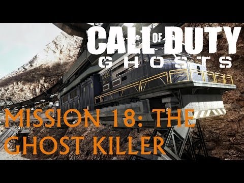 Call of Duty: Ghosts Veteran Difficulty & Intel Guide - Mission 18: The Ghost Killer