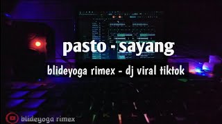 Download lagu dj sayang aku takkan pernah pergi meninggalkanmu dj viral tiktok terbaru blideyoga rimex mp3
