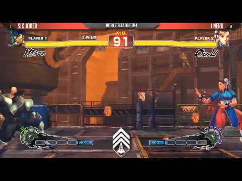 Xanadu Games Monthly 7/19/2014 - USF4 - Sik Joker (Dictator) VS. I Nerd (Chun Li)