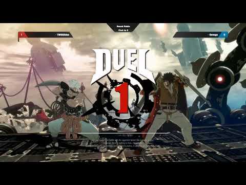FG Weekly #1 - Guilty Gear Strive - Gibbo (Chipp) vs Omega (Leo)