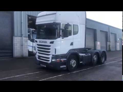 2011, SCANIA R440, 6x2, Midlift, Auto Gearbox 2 pedal opticruise , Sleeper Cab, Double Bunk Truck,