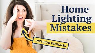 💡 How to Plan Your Home Lighting Design (Avoid these mistakes!)